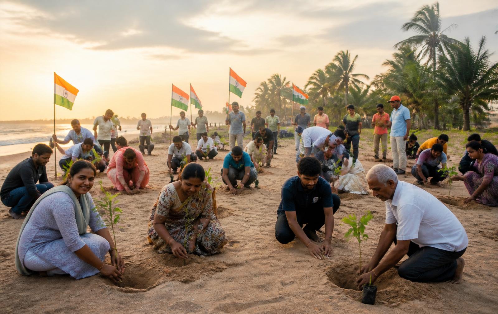 Independence Day Tree Plantation Drive