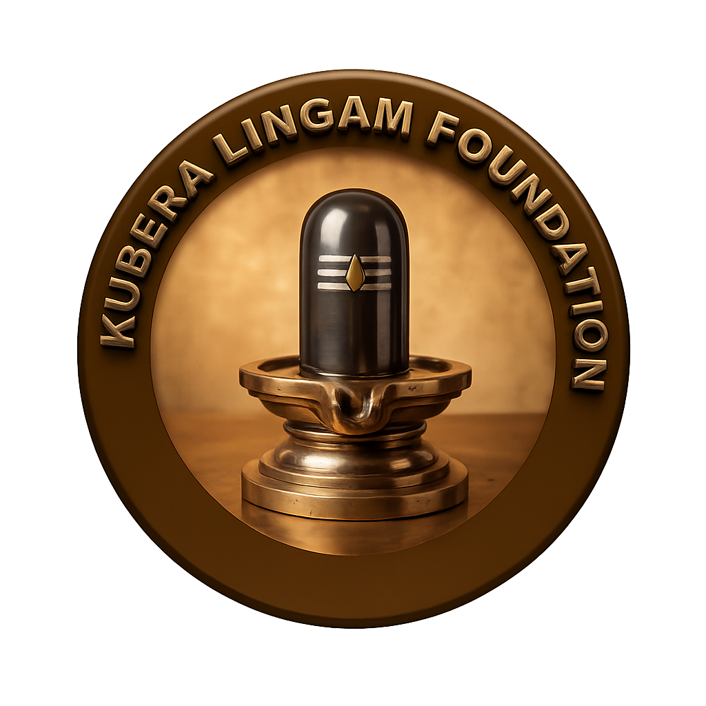 Kubera Lingam Foundation seal